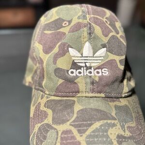Adidas Camo Baseball Cap